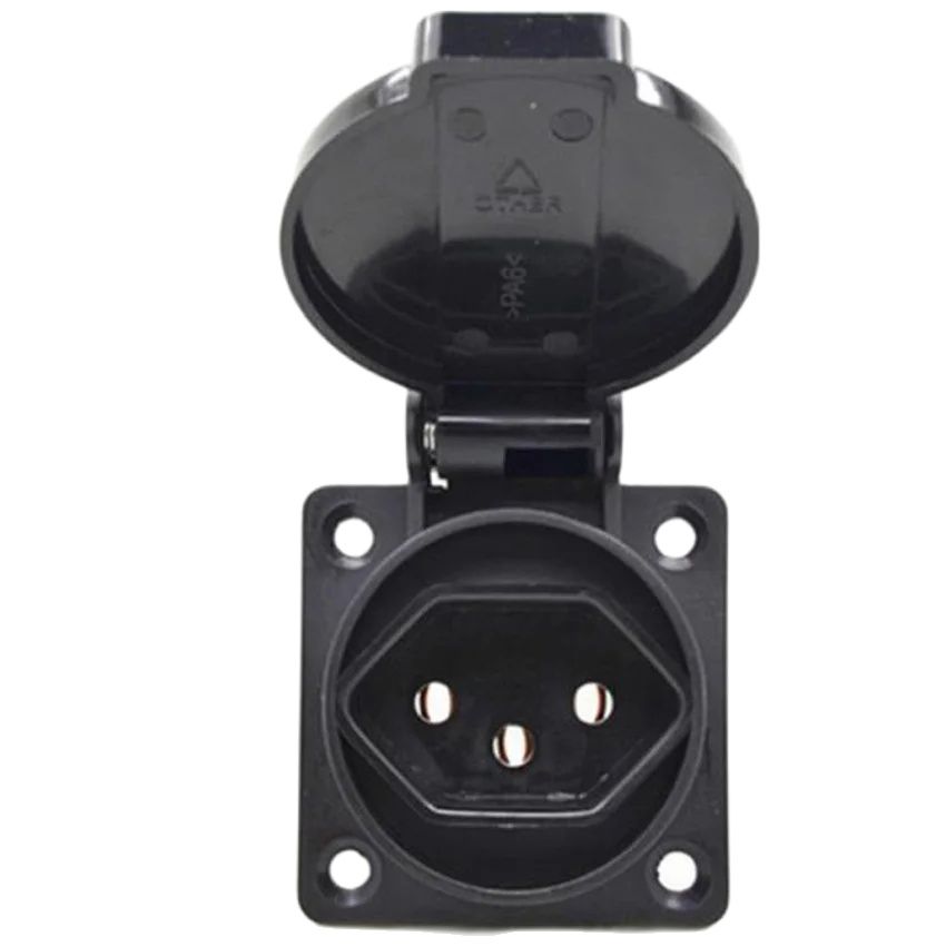 1 prise industrielle étanche 1 - Outdoor Power Outlet Waterproof avis et prix