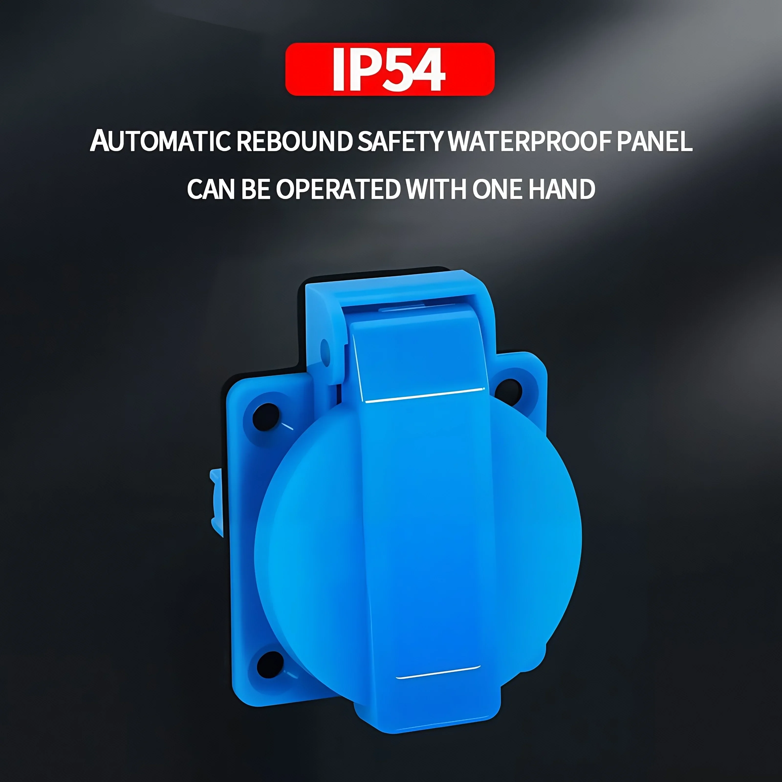 Prise murale industrielle étan - Outdoor Power Outlet Waterproof avis et prix