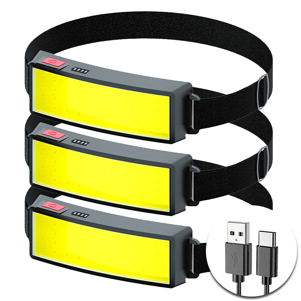 Lampe frontale COB puissante t - Outdoor Power Head avis et prix