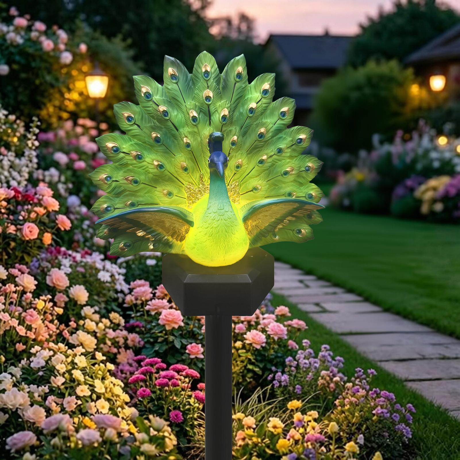 Décorations solaires pour jard - Outdoor Yard Power Stake avis et prix