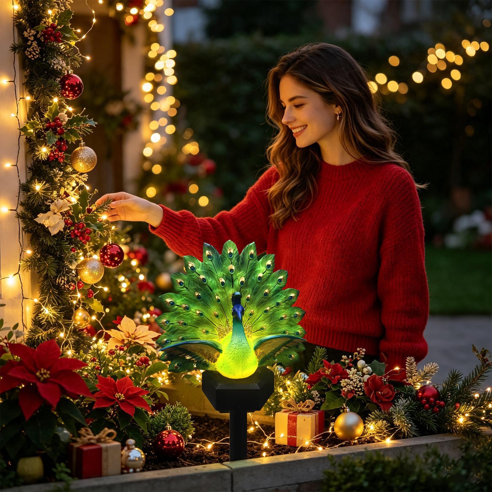 Décorations solaires pour jard - Outdoor Yard Power Stake avis et prix