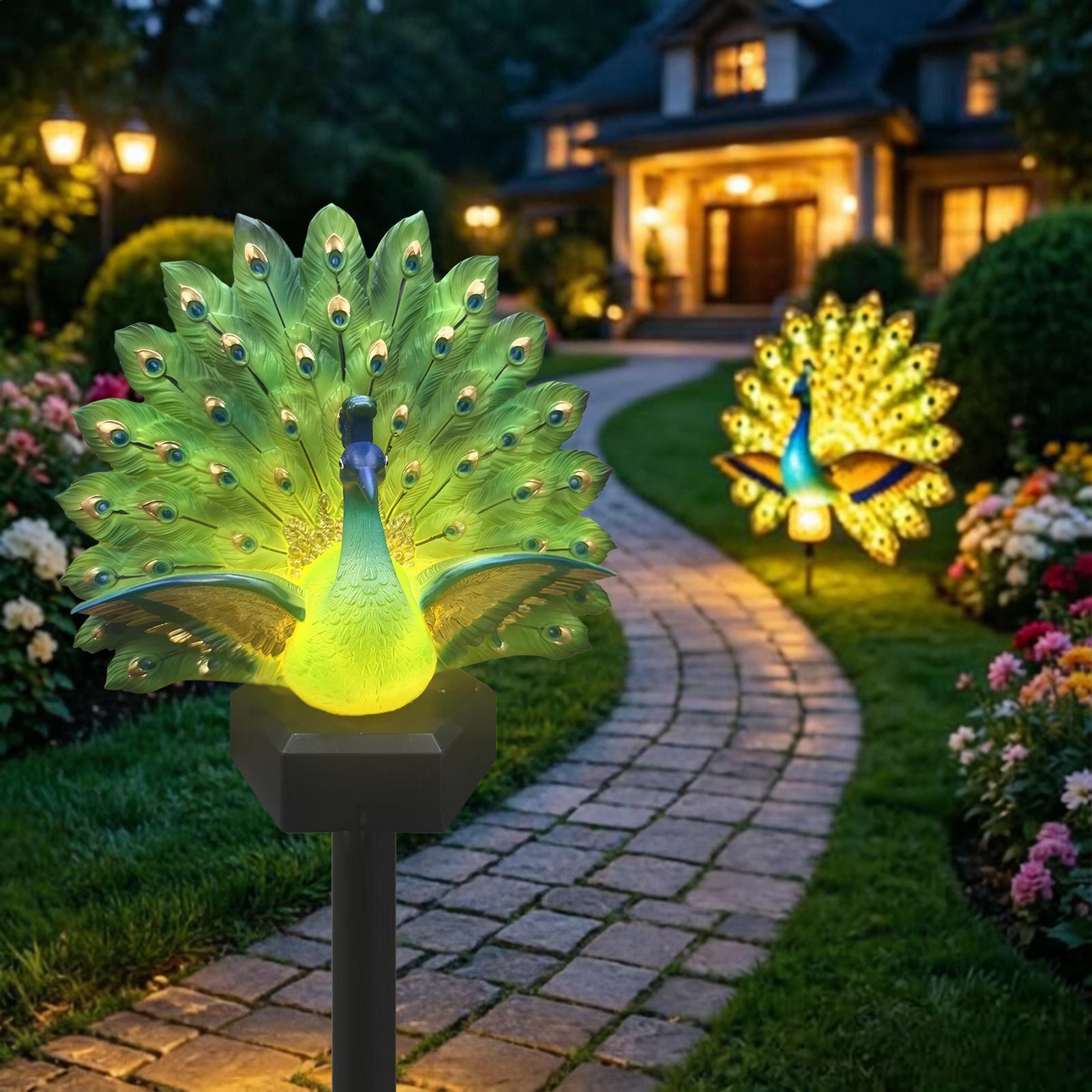 Décorations solaires pour jard - Outdoor Yard Power Stake avis et prix