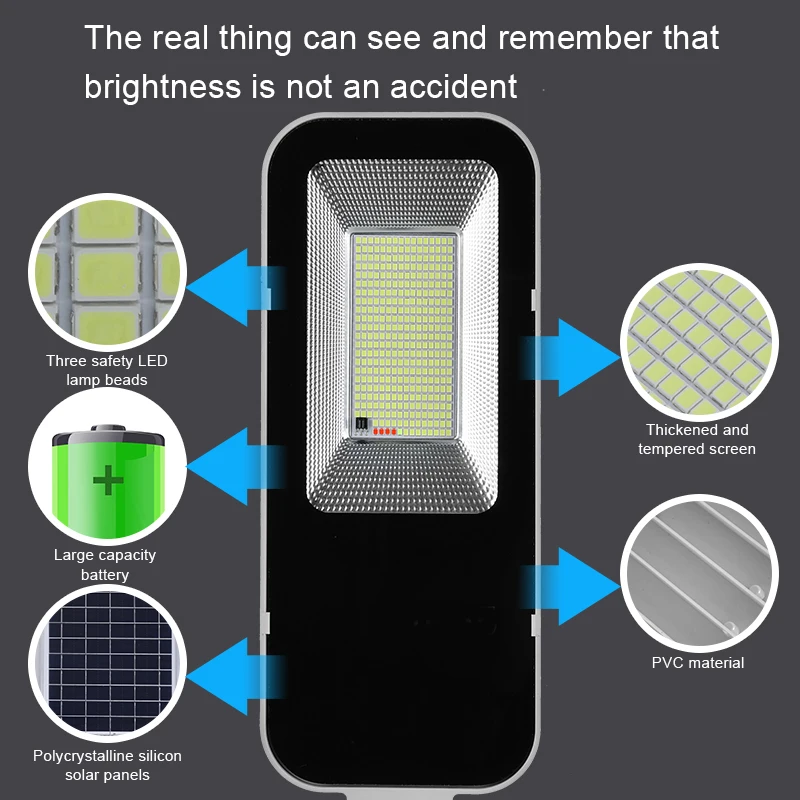 Lampe solaire de rue puissante - Outdoor Power Garage avis et prix