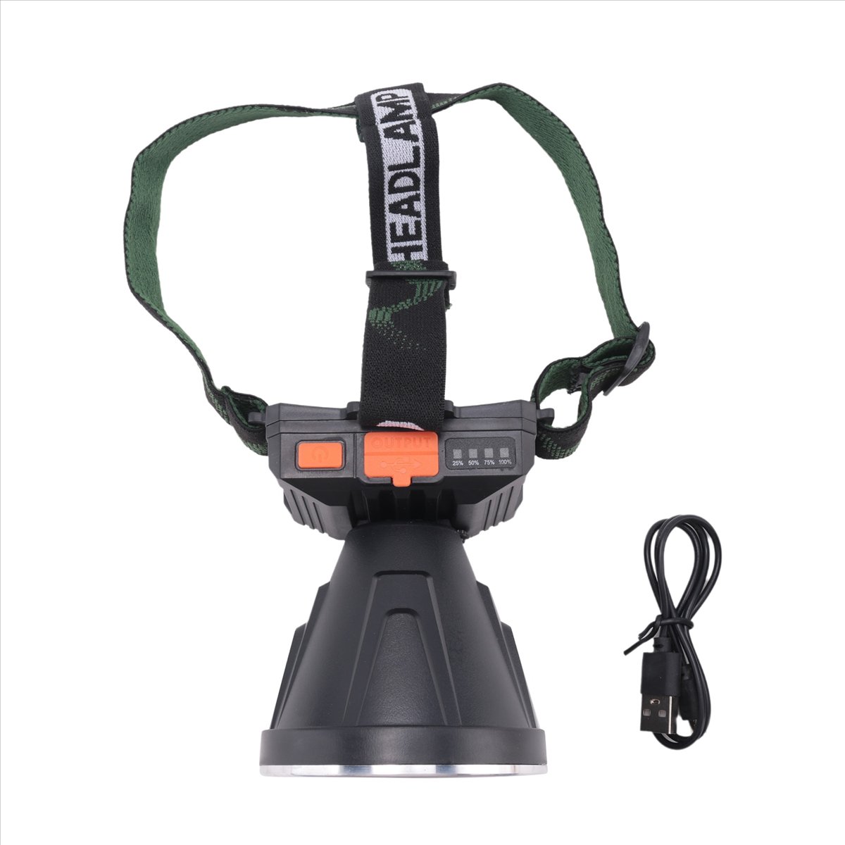 Lampe frontale LED haute puiss - Outdoor Power Head avis et prix