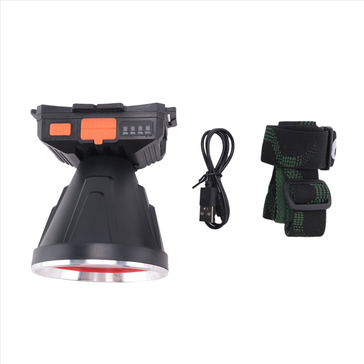 Lampe frontale LED haute puiss - Outdoor Power Head avis et prix