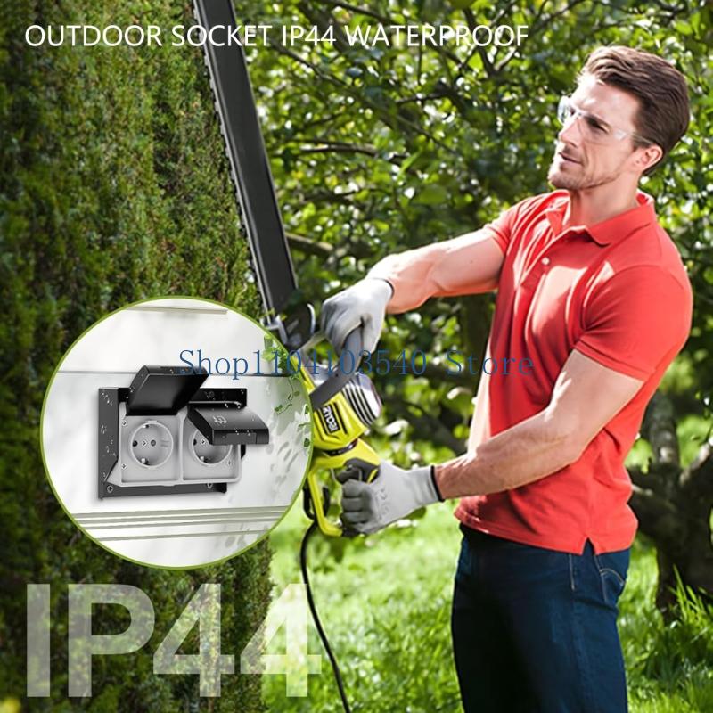 02DC PORTE SORTIE ÉLECTRIQUE M - Outdoor Power Outlet Waterproof avis et prix