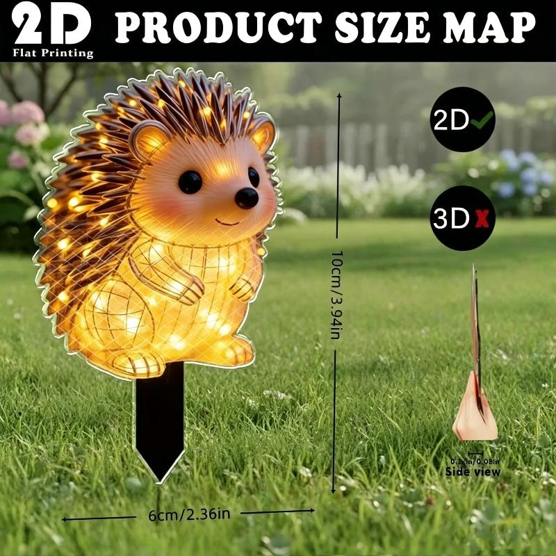 Lampes solaires 2D imperméable - Outdoor Yard Power Stake avis et prix