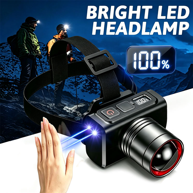 Lampe frontale LED à induction - Outdoor Power Head avis et prix
