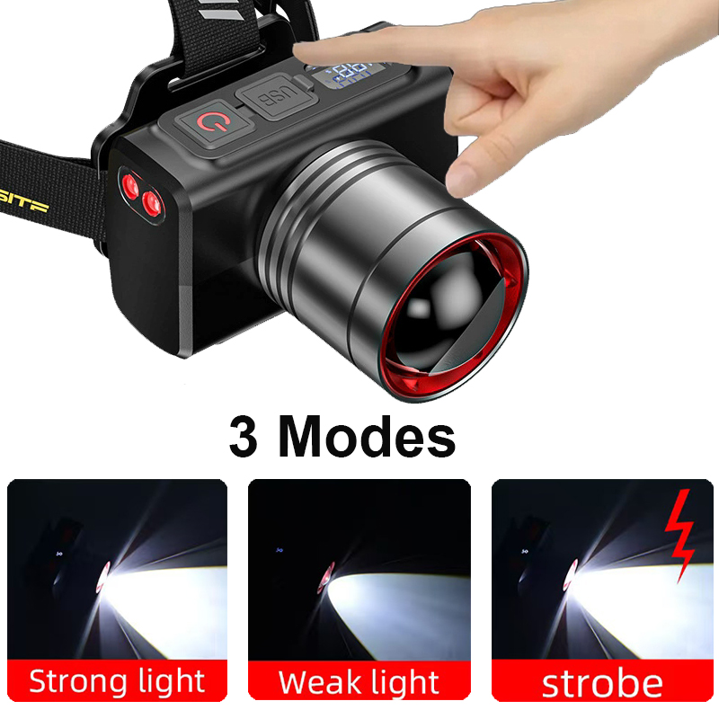 Lampe frontale LED à induction - Outdoor Power Head avis et prix