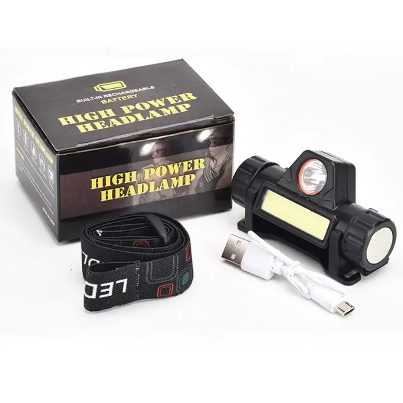 Lampe frontale puissante à LED - Outdoor Power Head avis et prix