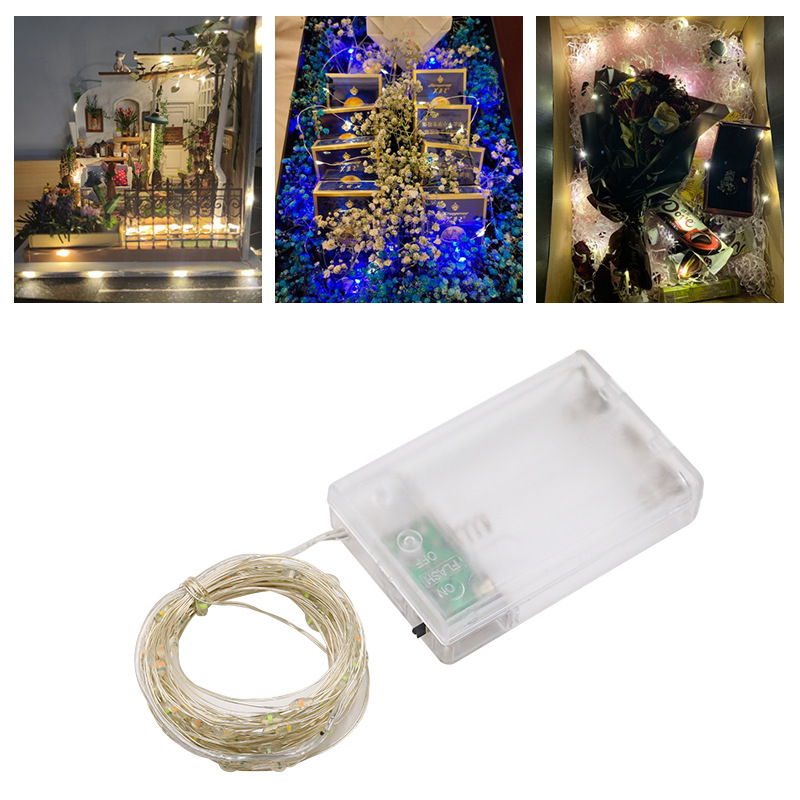 Guirlande lumineuse LED à fil  - Outdoor Power For Wedding avis et prix
