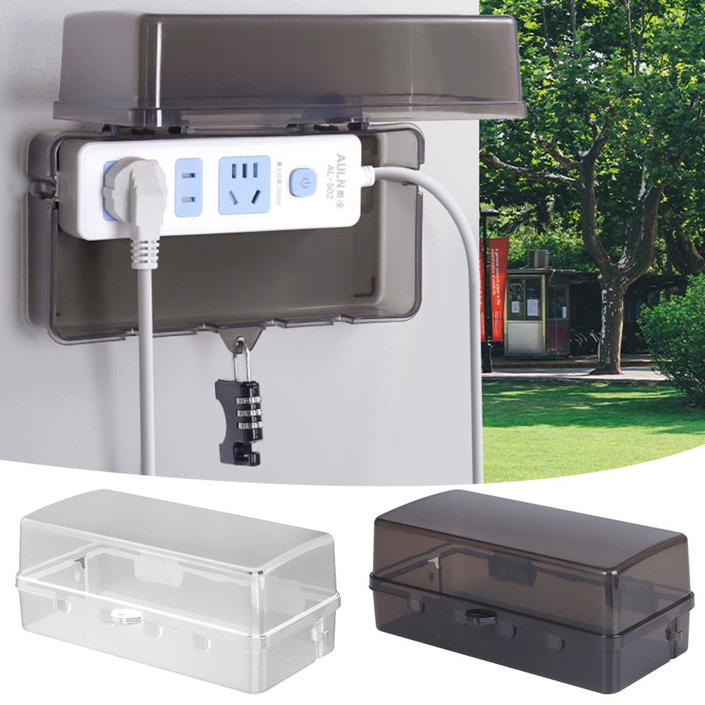 Boîtier de protection portable - Outdoor Power Outlet Waterproof avis et prix