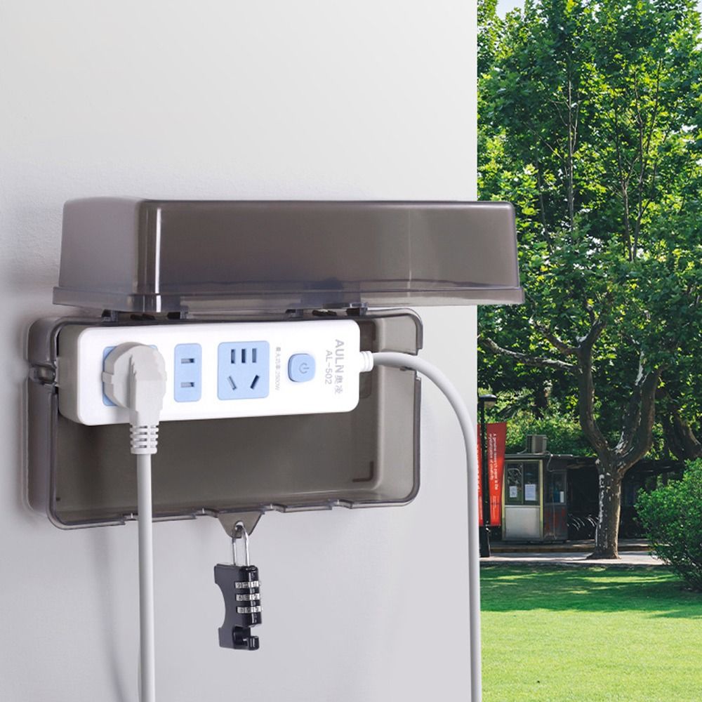Boîtier de protection portable - Outdoor Power Outlet Waterproof avis et prix