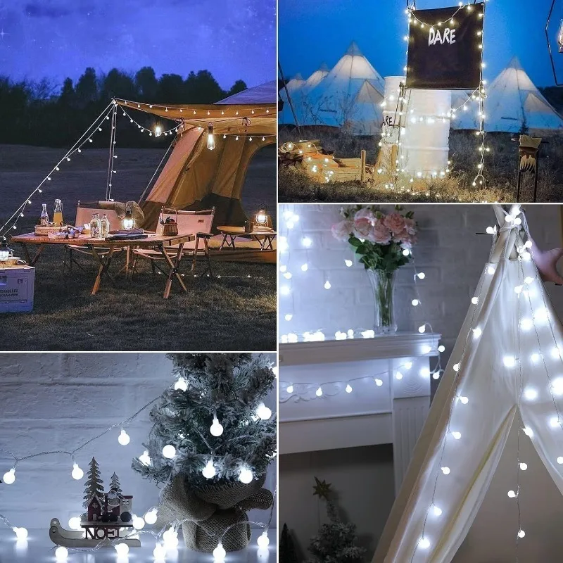 Guirlandes lumineuses à piles/ - Outdoor Power For Wedding avis et prix