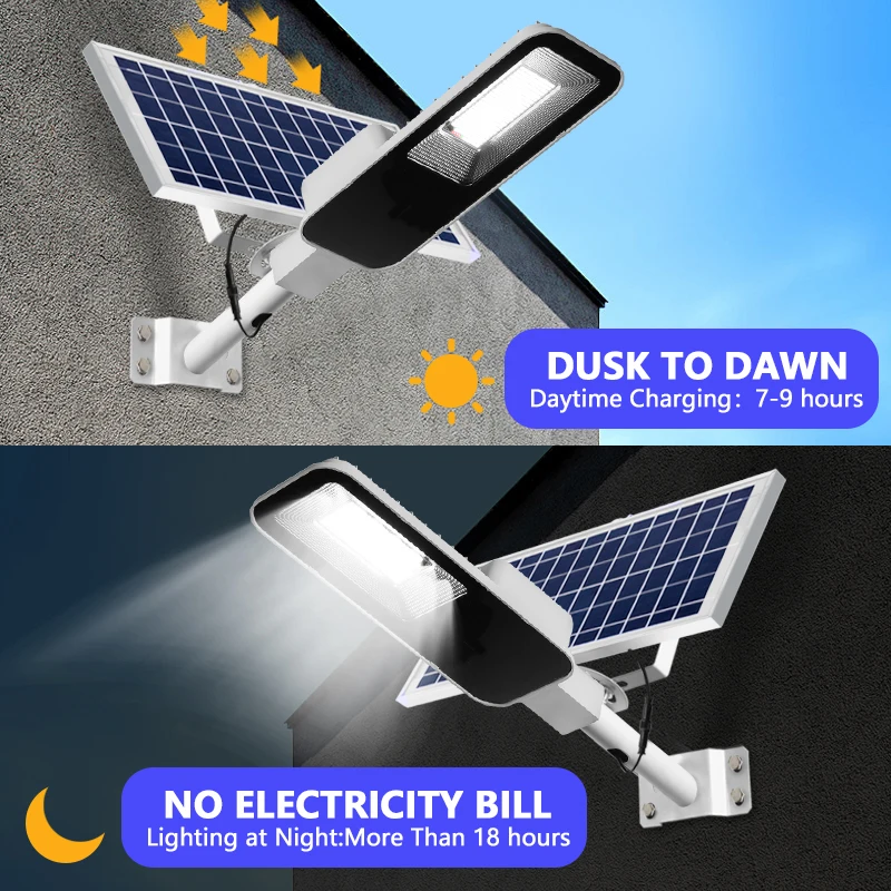 200W lumière solaire puissante - Outdoor Power Garage avis et prix