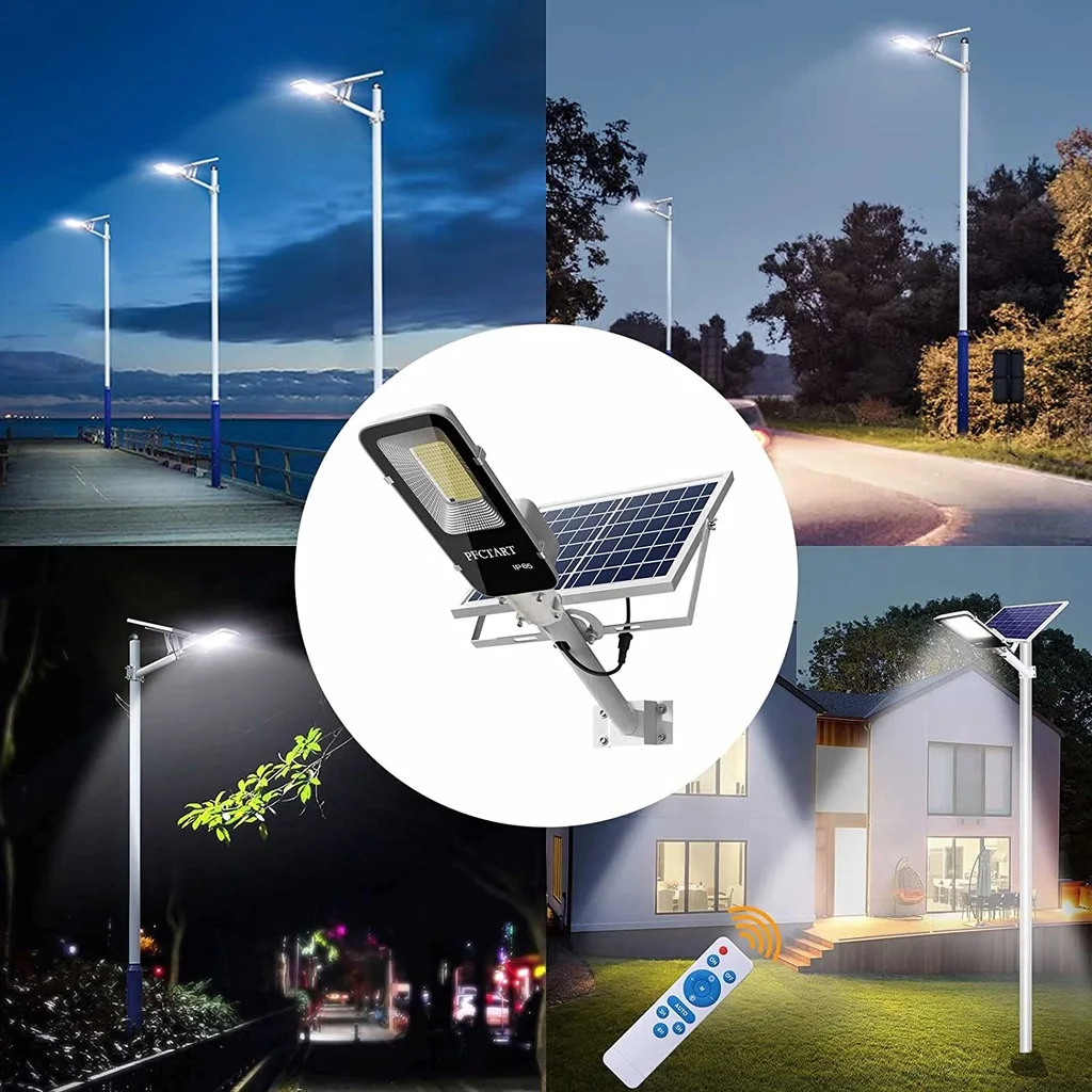 200W lumière solaire puissante - Outdoor Power Garage avis et prix