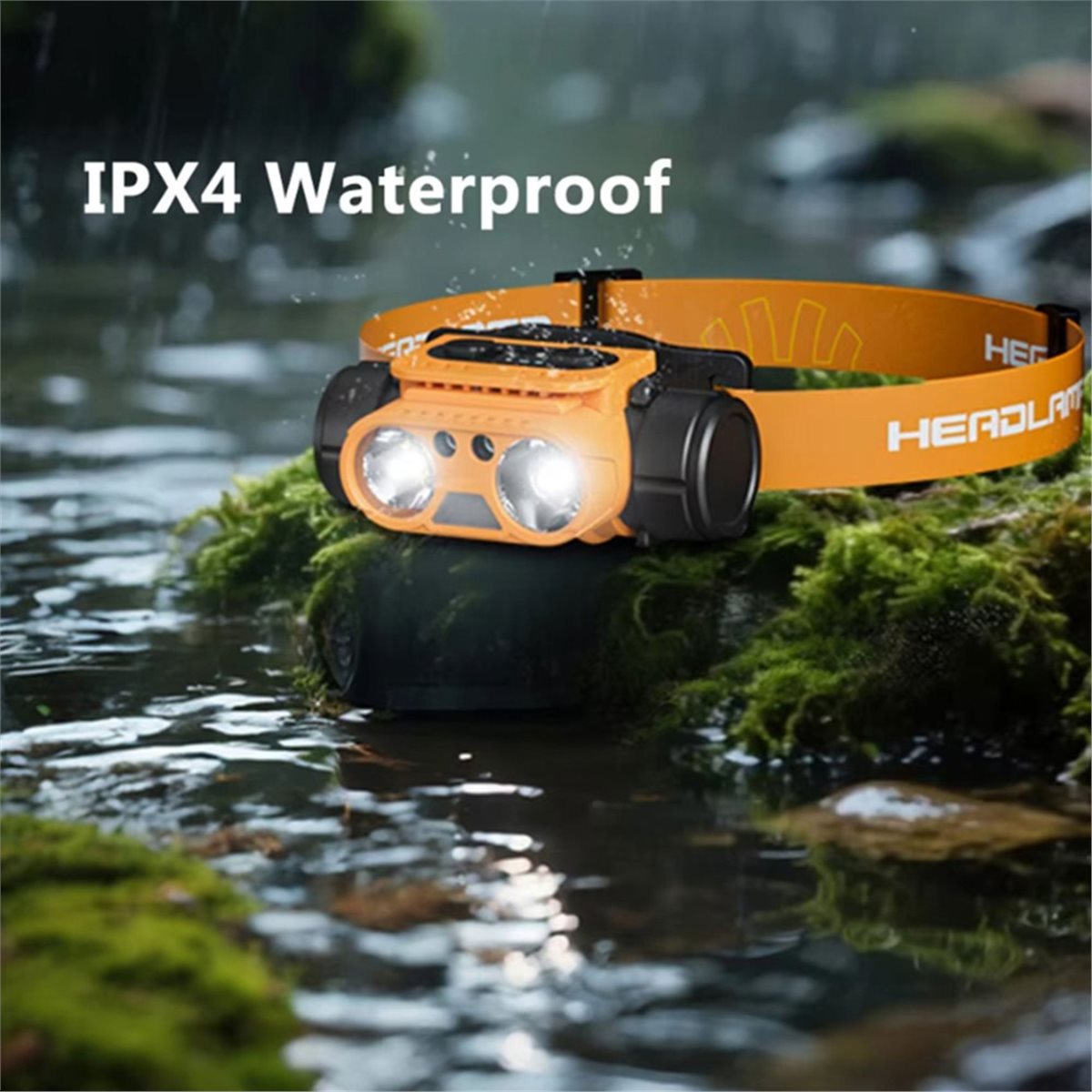 Lampe frontale LED rechargeabl - Outdoor Power Head avis et prix