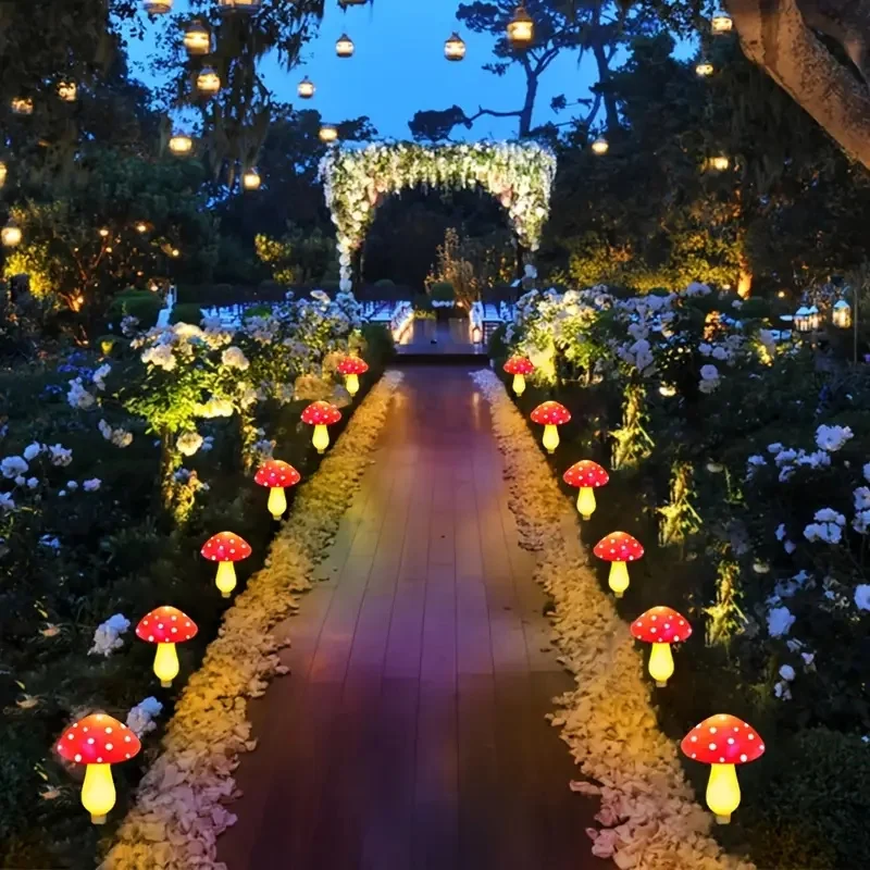 Lampes solaires LED en forme d - Outdoor Power For Wedding avis et prix