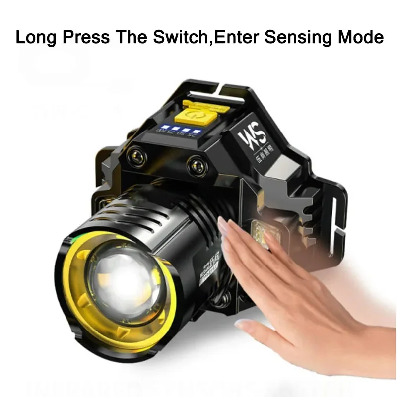 Lampe frontale LED rechargeabl - Outdoor Power Head avis et prix