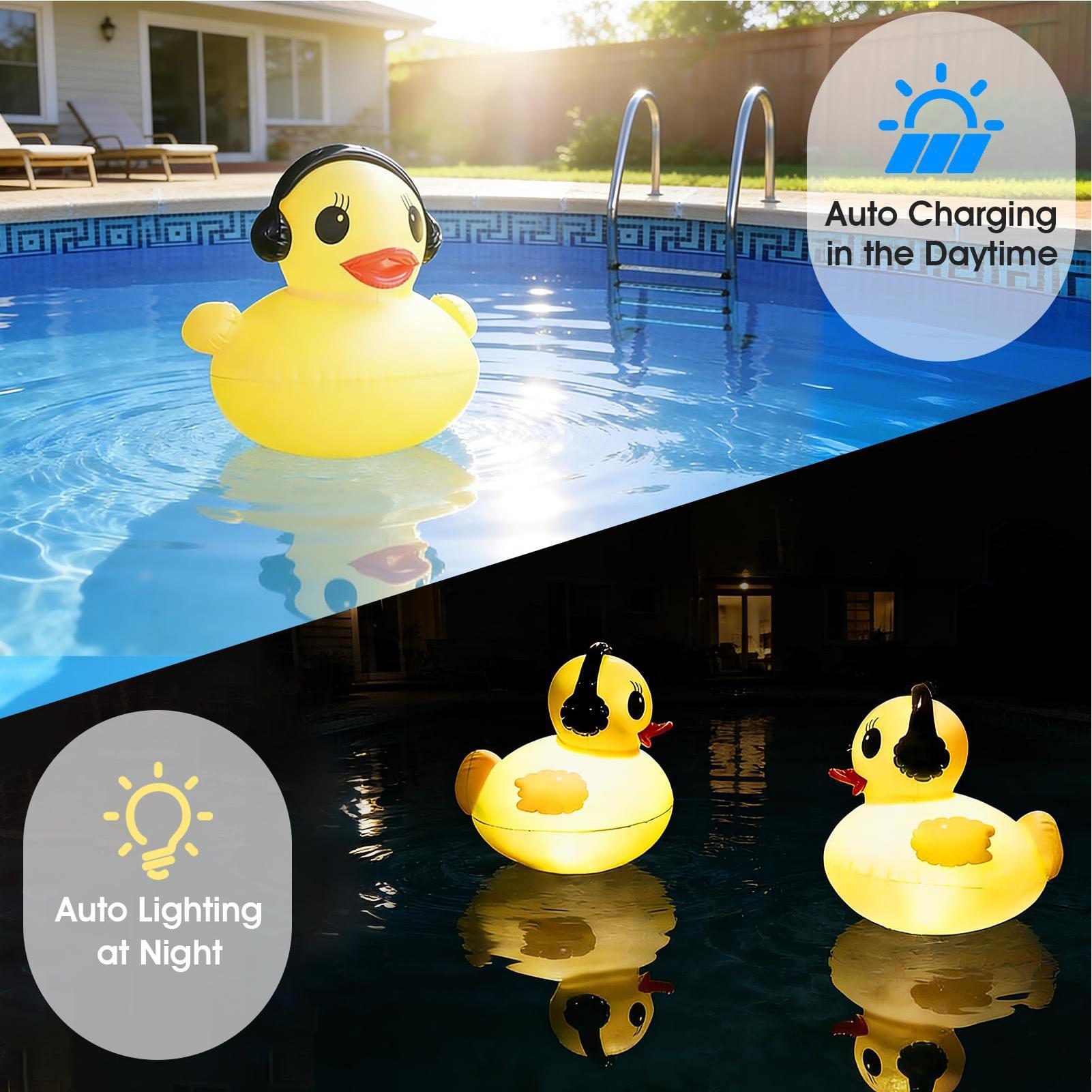 Lampes flottantes solaires pou - Outdoor Power For Wedding avis et prix