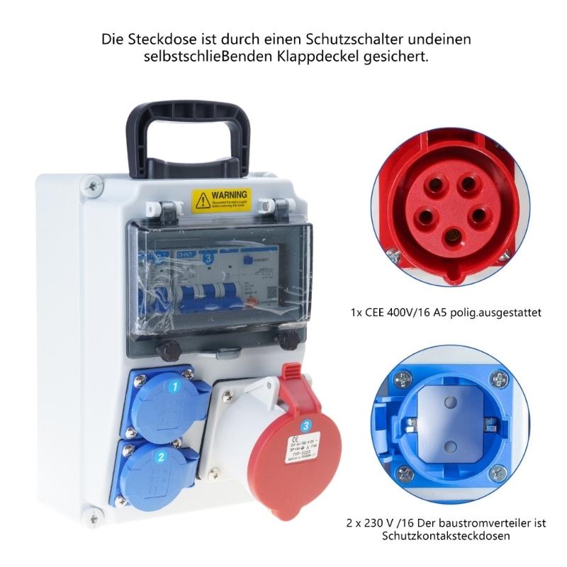 Y1UD – boîte prise commutateur - Outdoor Power Outlet Install avis et prix