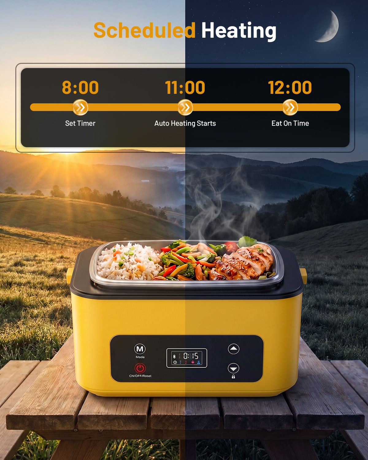 TaskStar Boîte à lunch chauffa - Outdoor Power Supply Box avis et prix