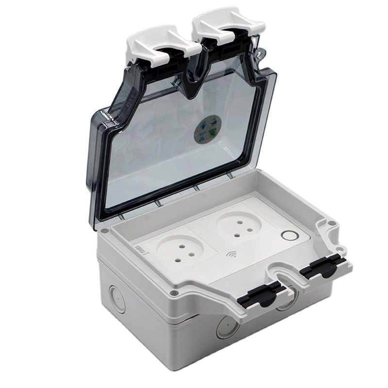 Prise intelligente 16A, étanch - Outdoor Power Outlet Waterproof avis et prix