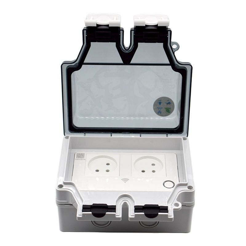 Prise intelligente 16A, étanch - Outdoor Power Outlet Waterproof avis et prix