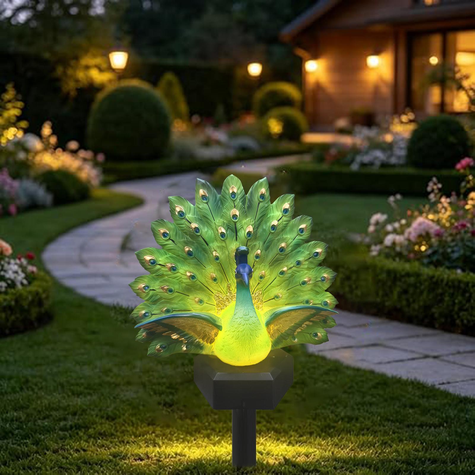 Décoration de jardin solaire e - Outdoor Yard Power Stake avis et prix