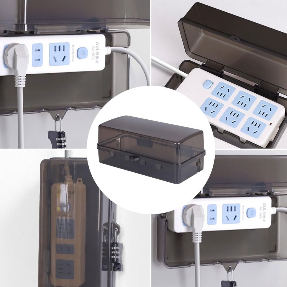 Boîte de rangement portable en - Outdoor Power Outlet Waterproof avis et prix