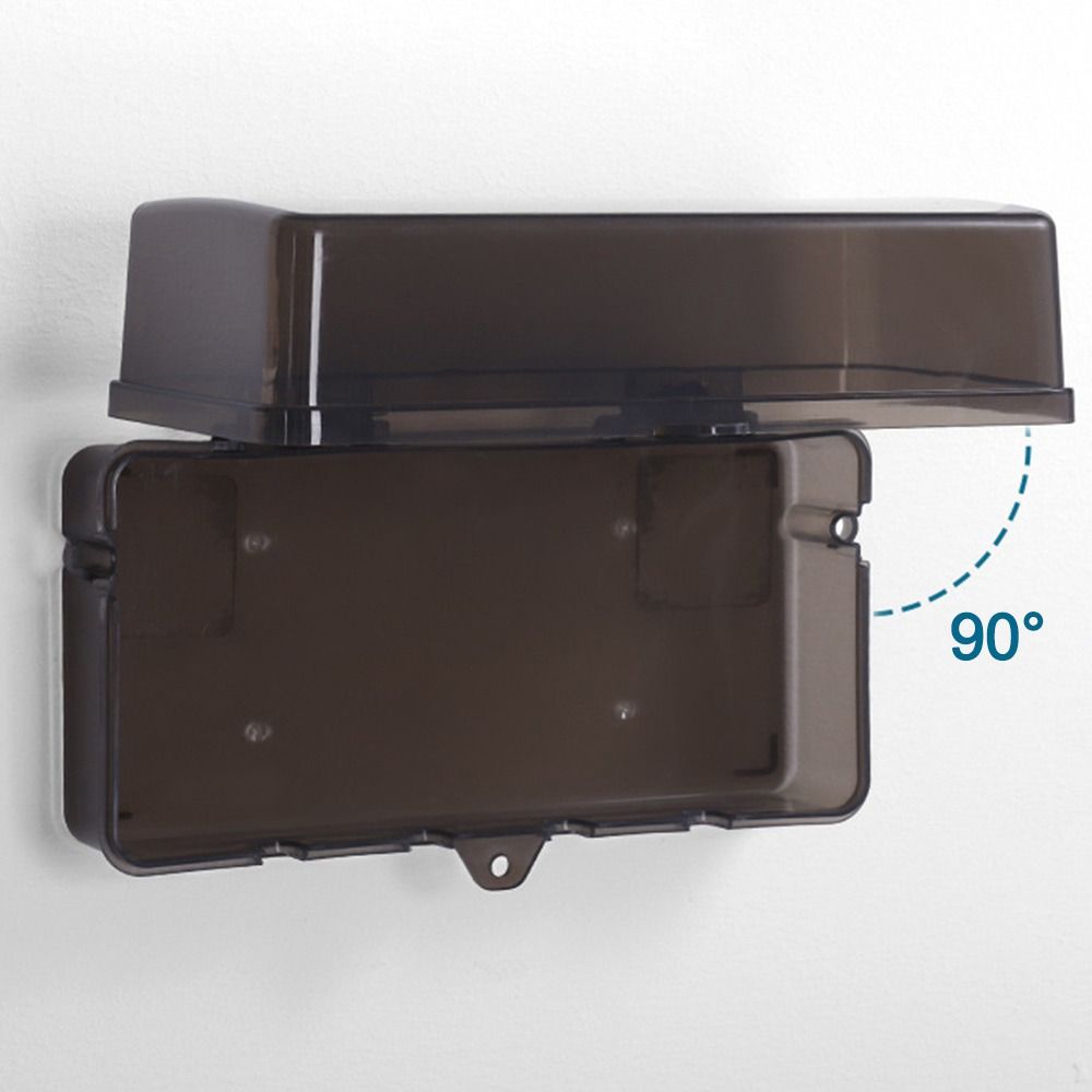 Boîte de rangement portable en - Outdoor Power Outlet Waterproof avis et prix