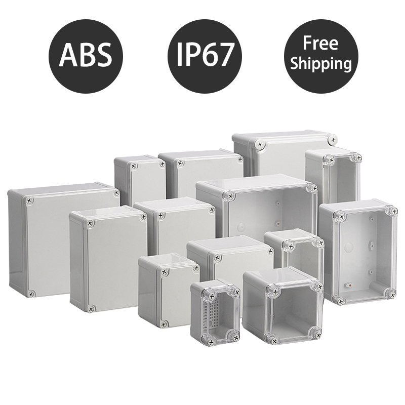 Boîtier en plastique étanche b - Outdoor Power Supply Box avis et prix