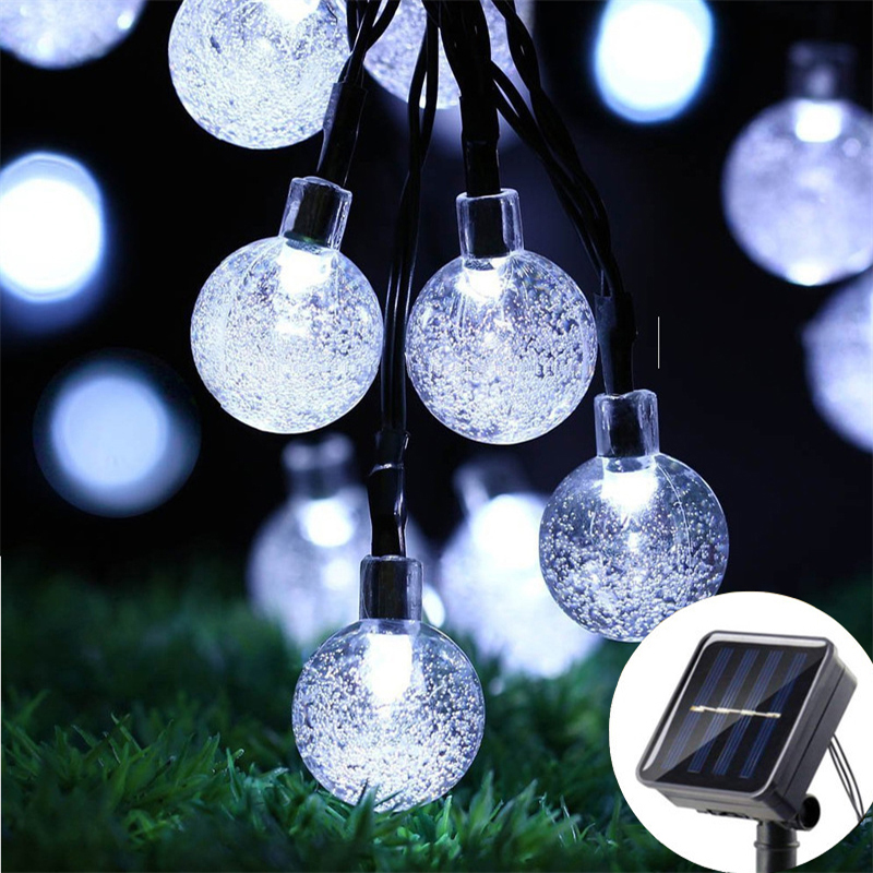 Guirlande lumineuse solaire à  - Outdoor Power For Wedding avis et prix