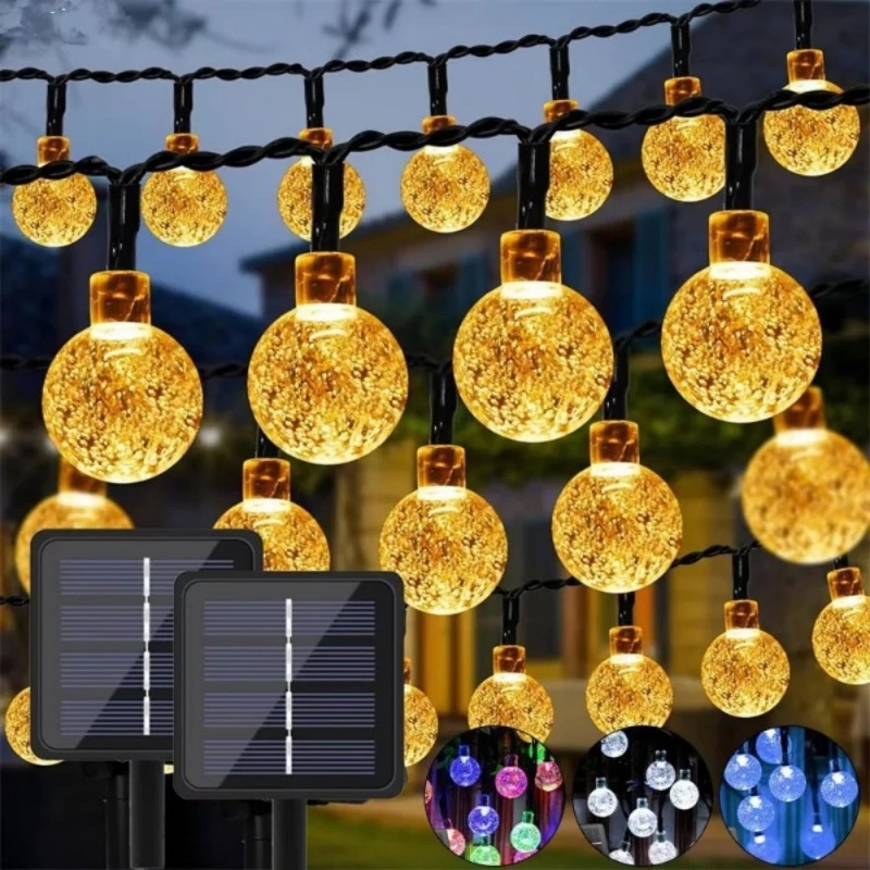 Guirlande lumineuse solaire à  - Outdoor Power For Wedding avis et prix