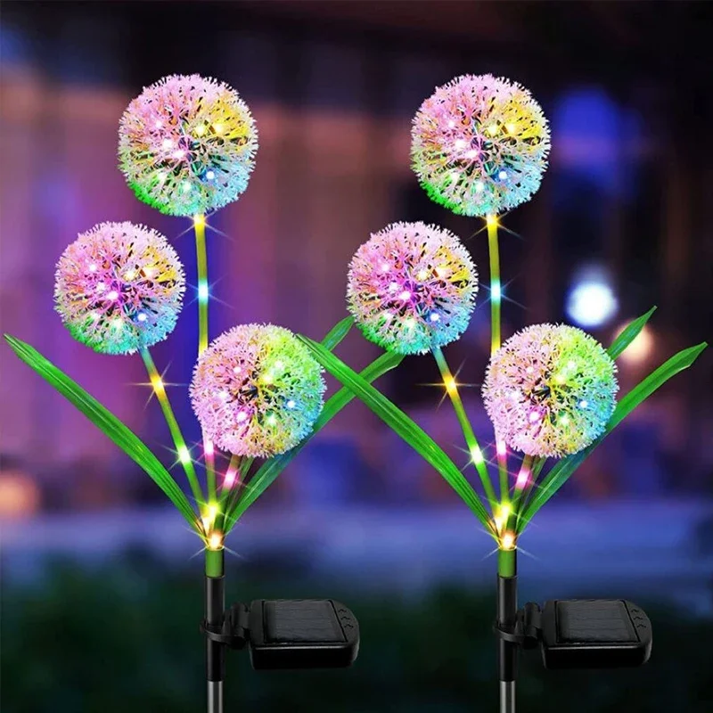 Jardin solaire alimenté lumièr - Outdoor Yard Power Stake avis et prix