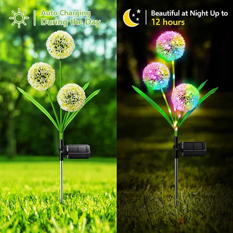 Jardin solaire alimenté lumièr - Outdoor Yard Power Stake avis et prix