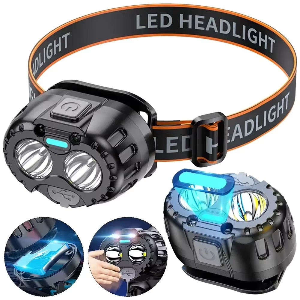 Lampe frontale LED puissante,  - Outdoor Power Head avis et prix