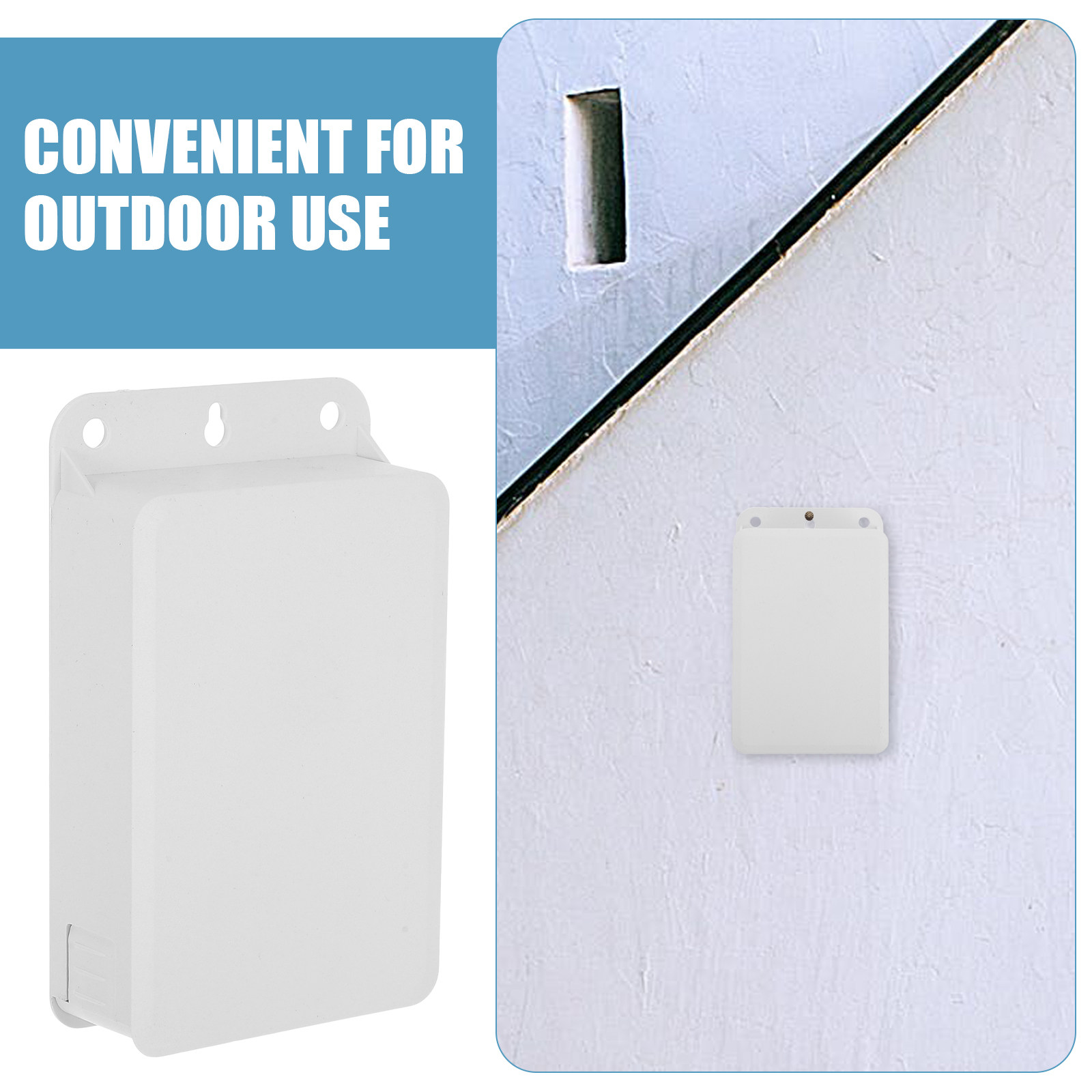 Boîtier électrique extérieur e - Outdoor Power Outlet Waterproof avis et prix