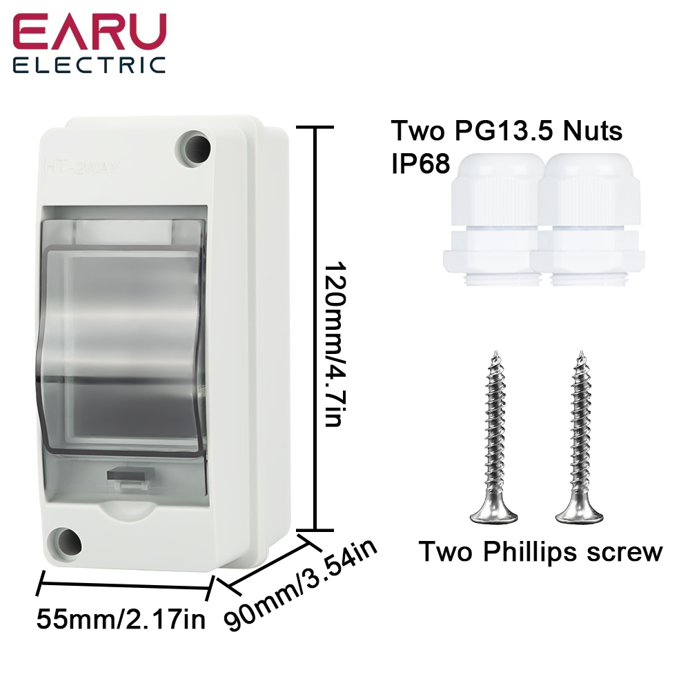 HT-2 IP65 étanche Distribution - Outdoor Power Supply Box avis et prix