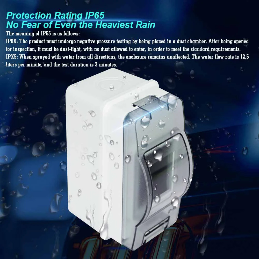 HT-2 IP65 étanche Distribution - Outdoor Power Supply Box avis et prix