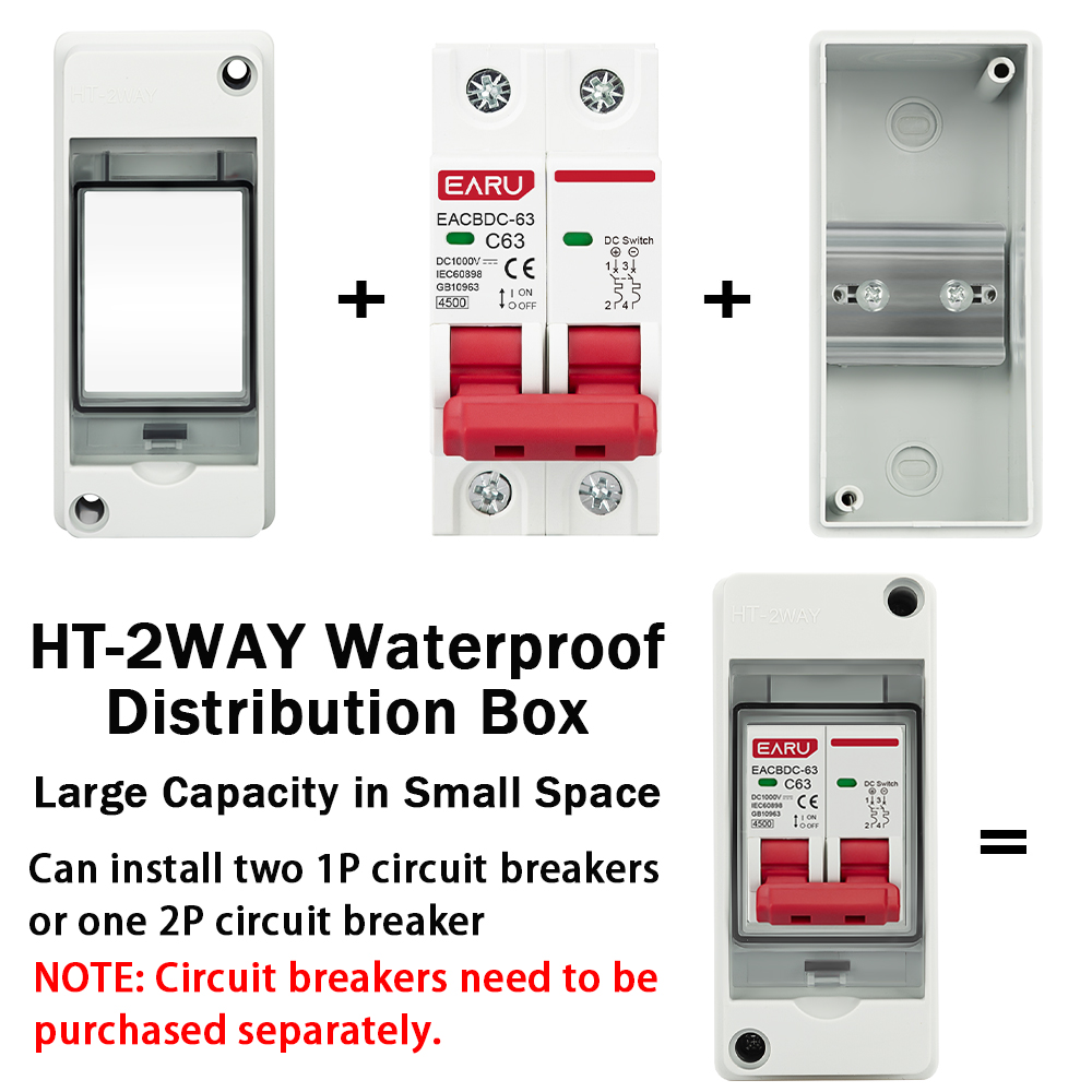 HT-2 IP65 étanche Distribution - Outdoor Power Supply Box avis et prix