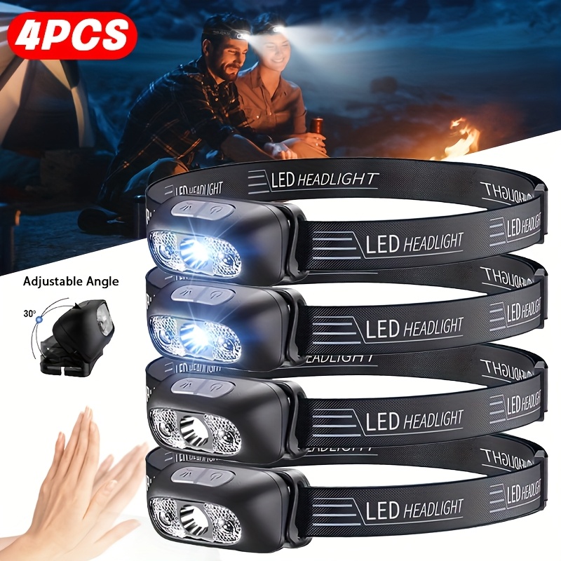 Lampe frontale LED puissante à - Outdoor Power Head avis et prix